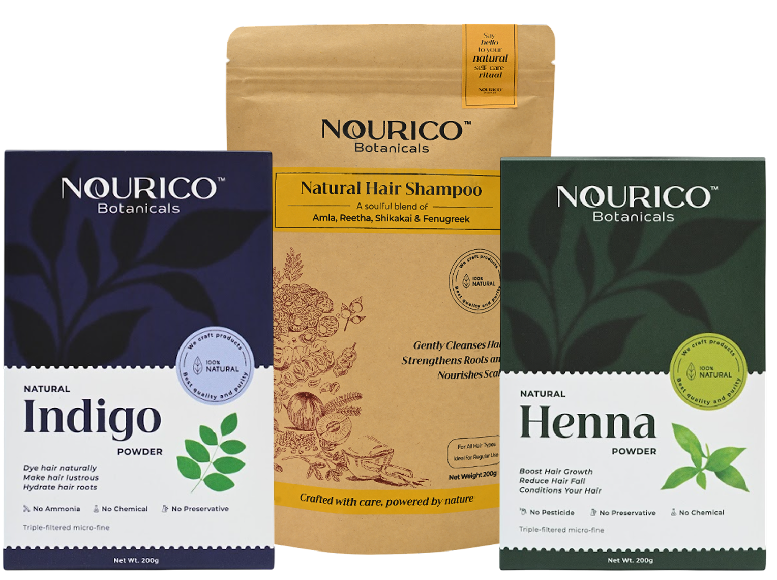 Tripel Nourish Hair Ritual