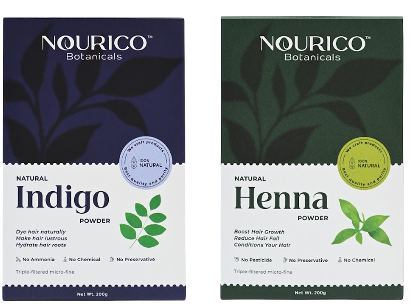 Herbal Color Deo Pack