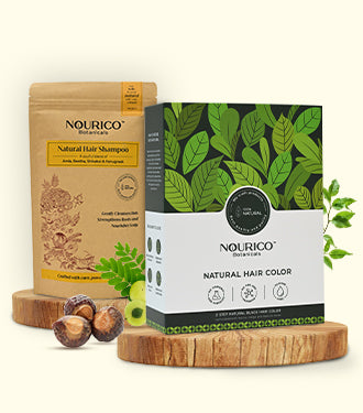 Natural Hair Complete Hair Color Care Kit color