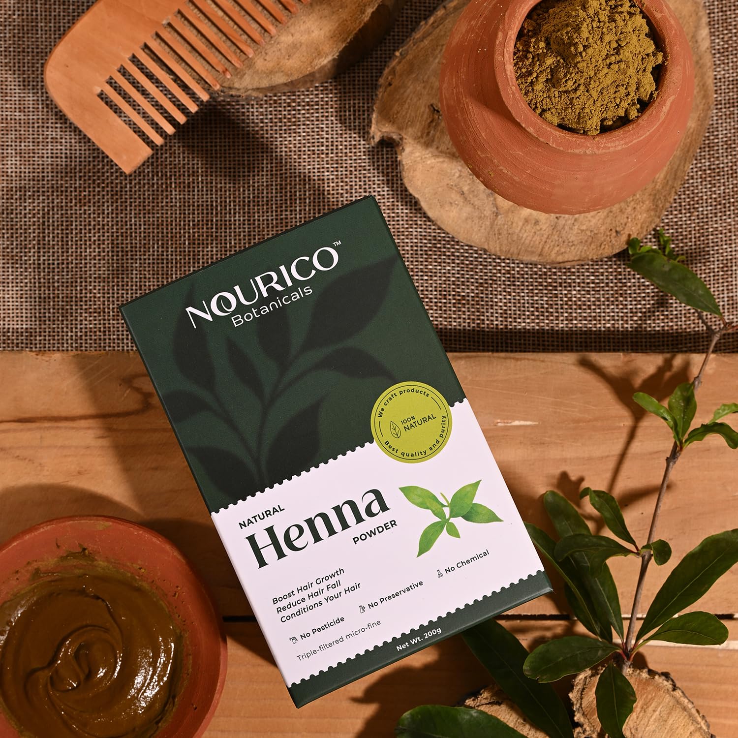 Heena Powder