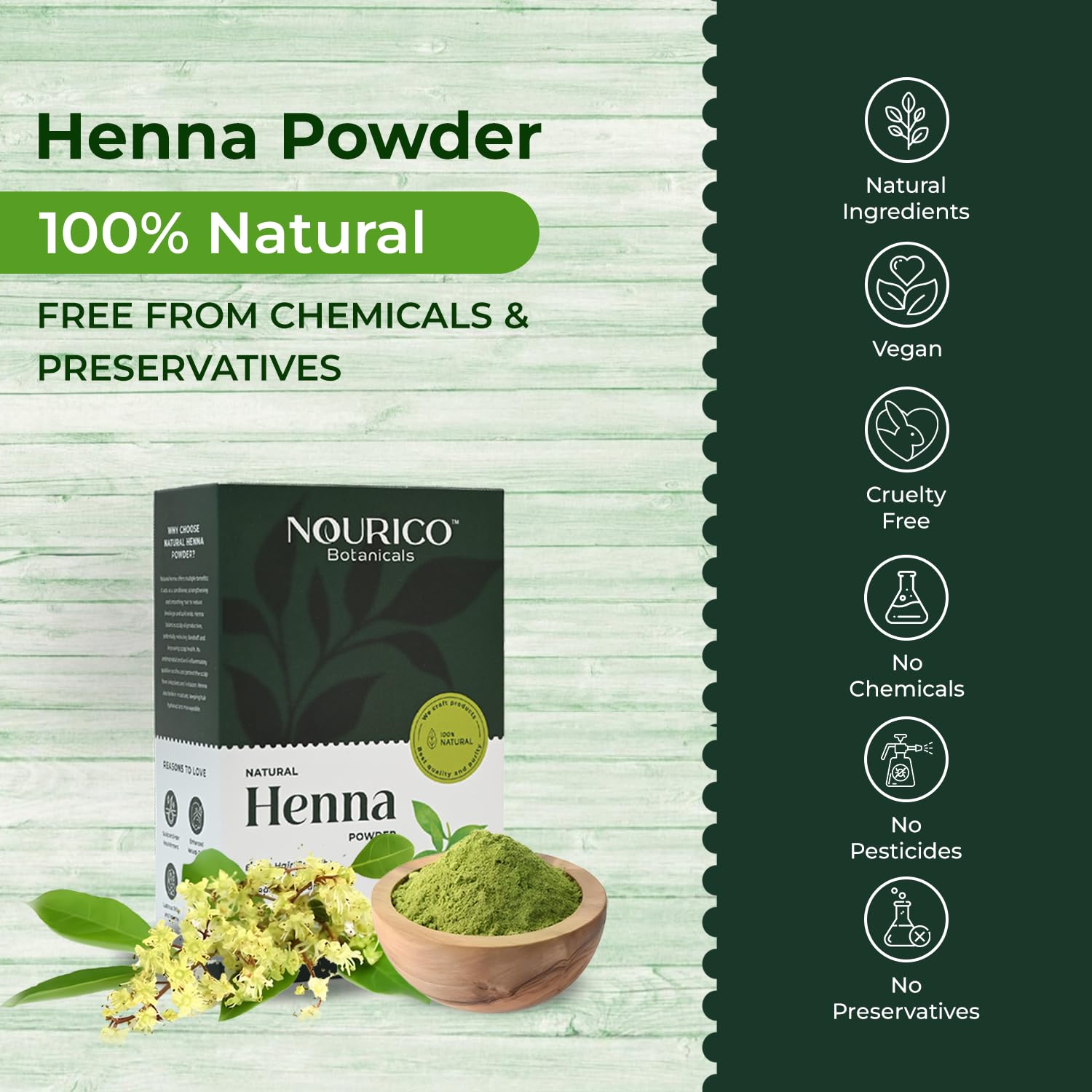 Heena Powder