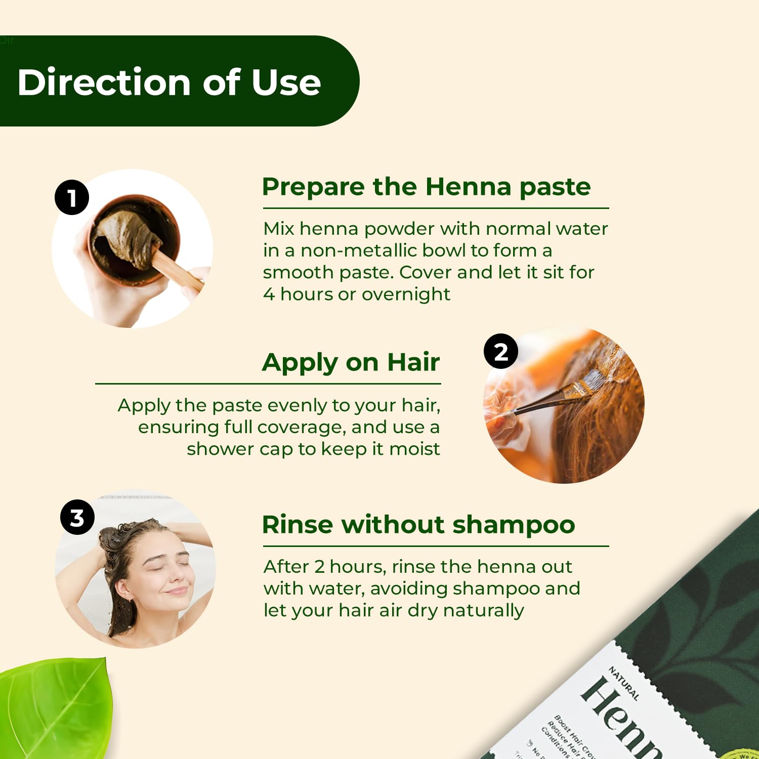 Heena Powder