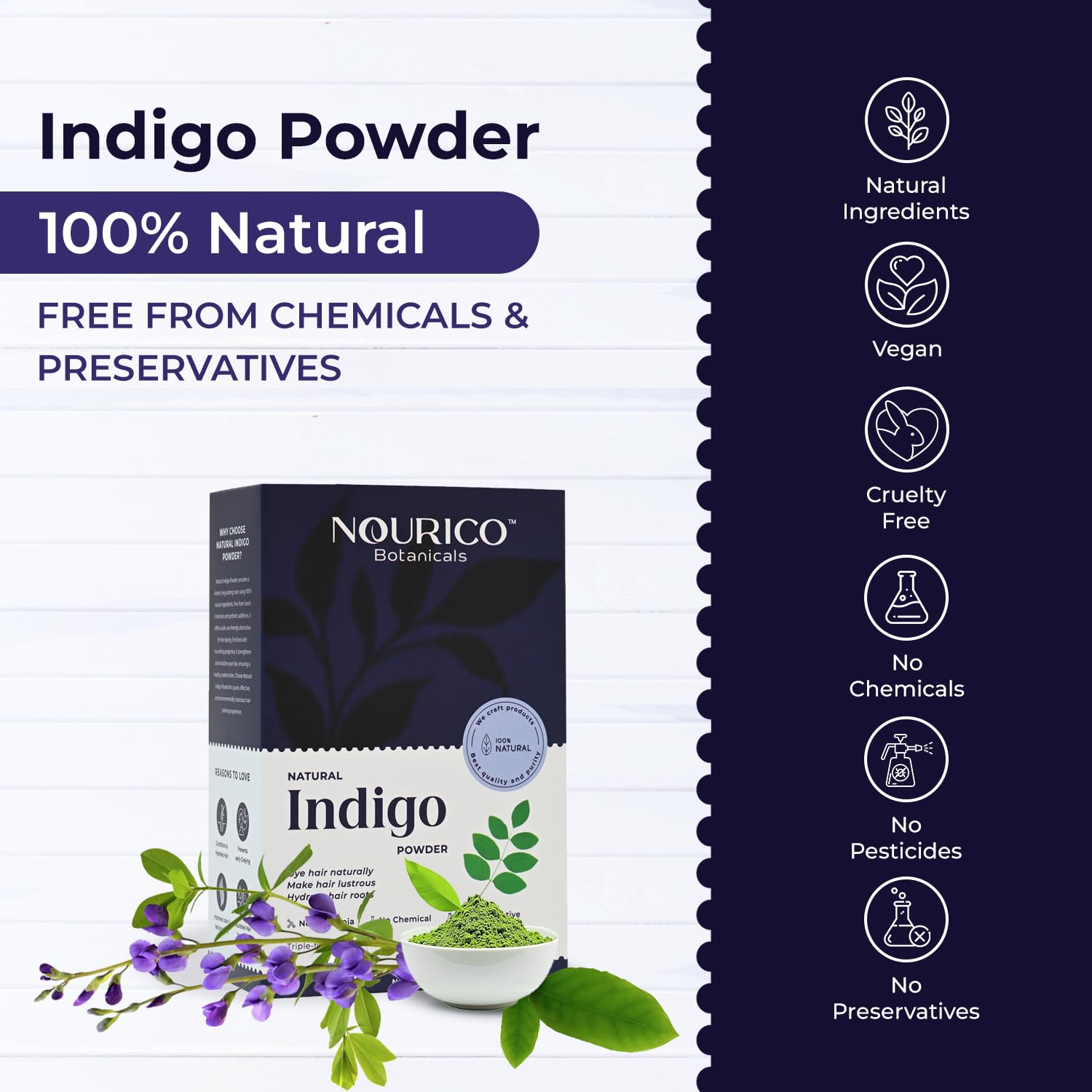 Indigo hair color