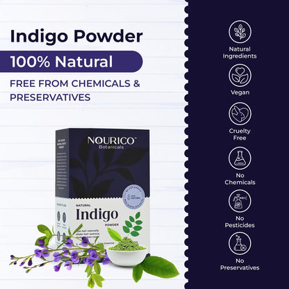 Indigo hair color