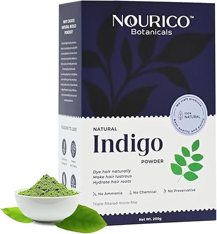 Indigo hair color