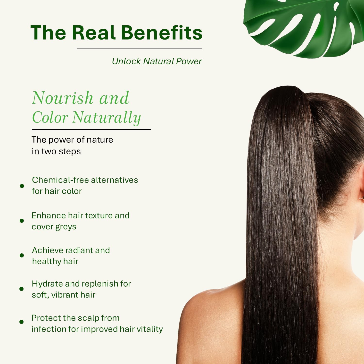 Natural hair color