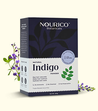 Indigo hair color